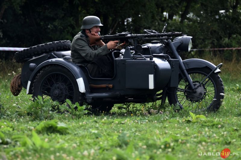 Memoriał majora Henryka Dobrzańskiego "Hubala" 2019 - widowisko "Wrzesień 1939"