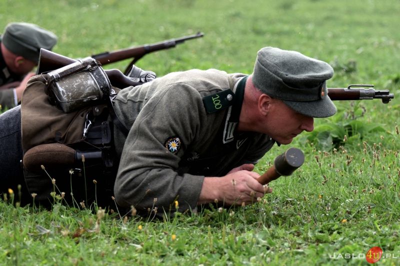 Memoriał majora Henryka Dobrzańskiego "Hubala" 2019 - widowisko "Wrzesień 1939"