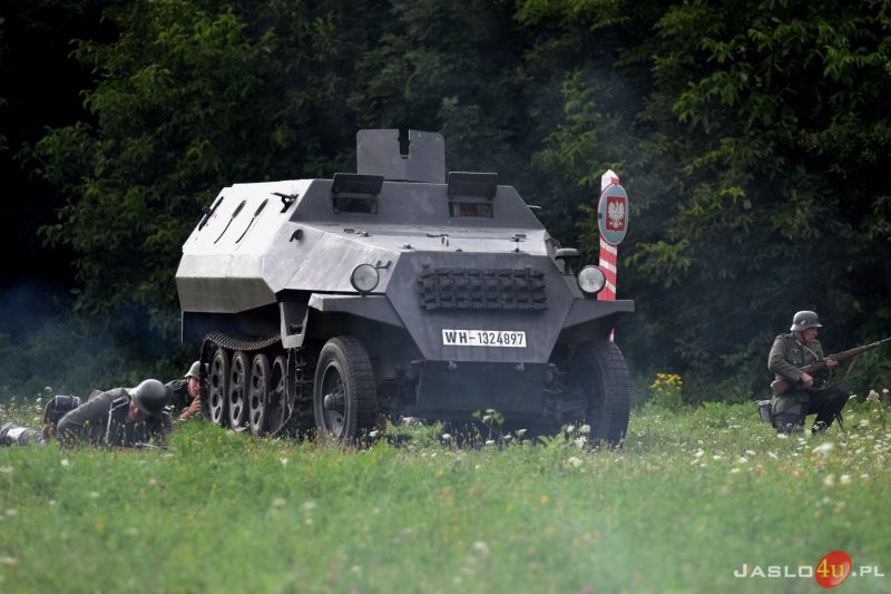 Memoriał majora Henryka Dobrzańskiego "Hubala" 2019 - widowisko "Wrzesień 1939"