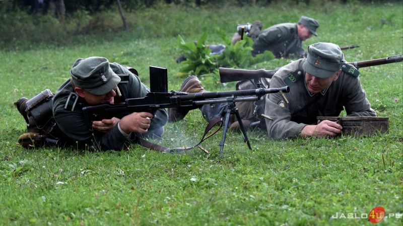 Memoriał majora Henryka Dobrzańskiego "Hubala" 2019 - widowisko "Wrzesień 1939"