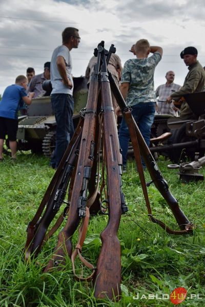 Memoriał majora Henryka Dobrzańskiego "Hubala" 2019 - widowisko "Wrzesień 1939"
