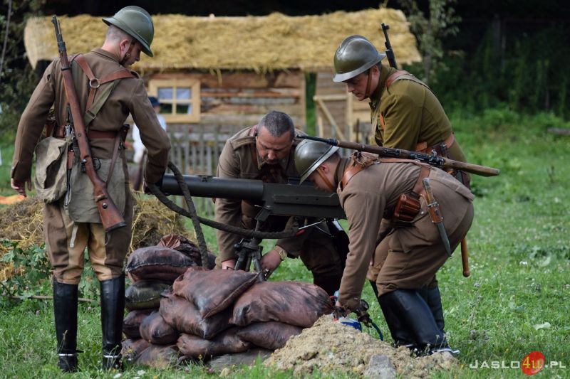 Memoriał majora Henryka Dobrzańskiego "Hubala" 2019 - widowisko "Wrzesień 1939"
