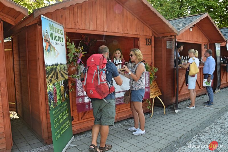 Międzynarodowe Dni Wina w Jaśle 2019