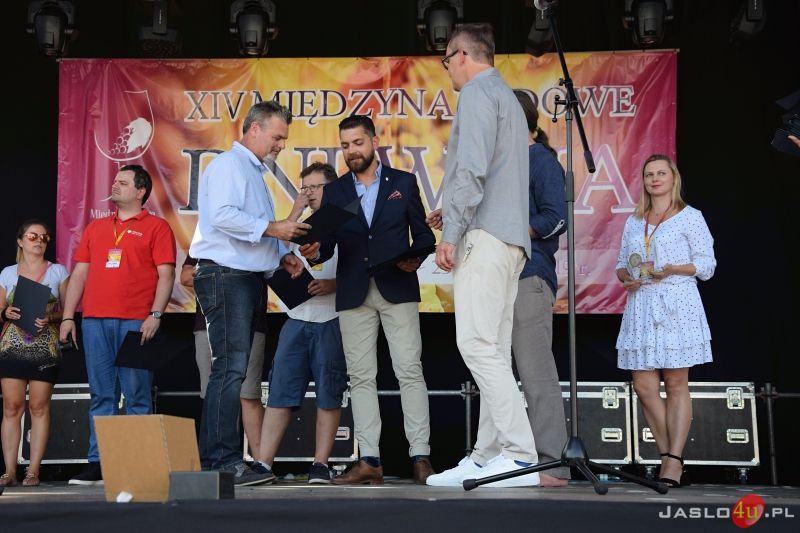 Międzynarodowe Dni Wina w Jaśle 2019