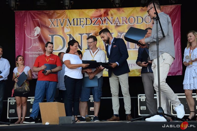 Międzynarodowe Dni Wina w Jaśle 2019