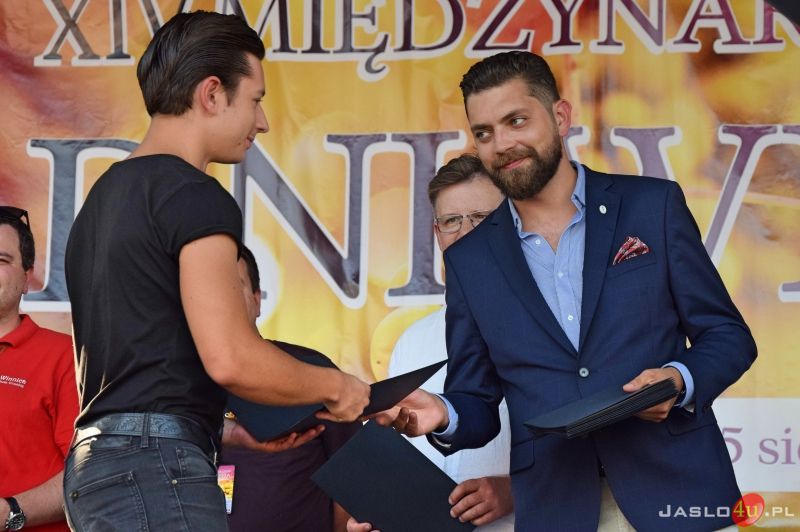 Międzynarodowe Dni Wina w Jaśle 2019