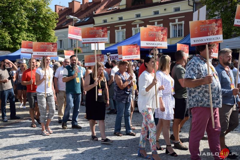 Międzynarodowe Dni Wina w Jaśle 2019