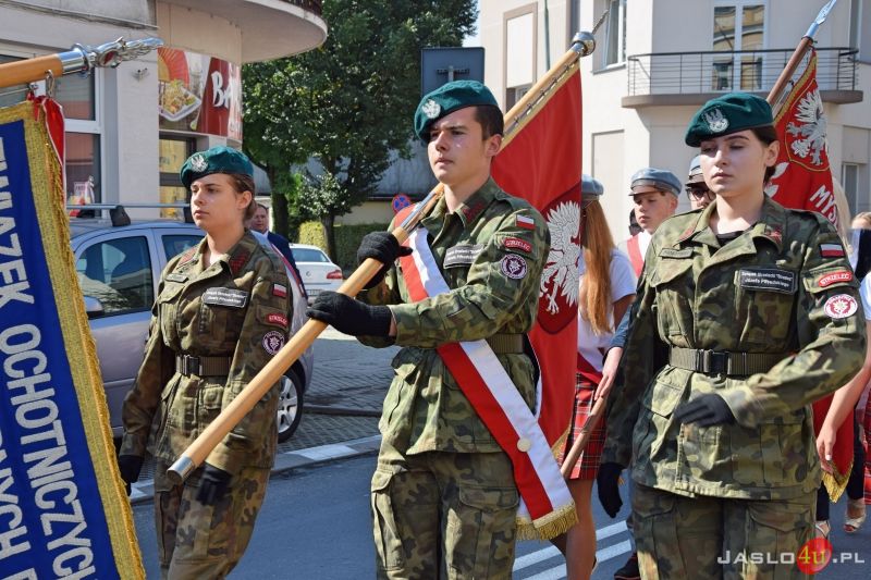 Obchody Święta Wojska Polskiego w Jaśle 2019