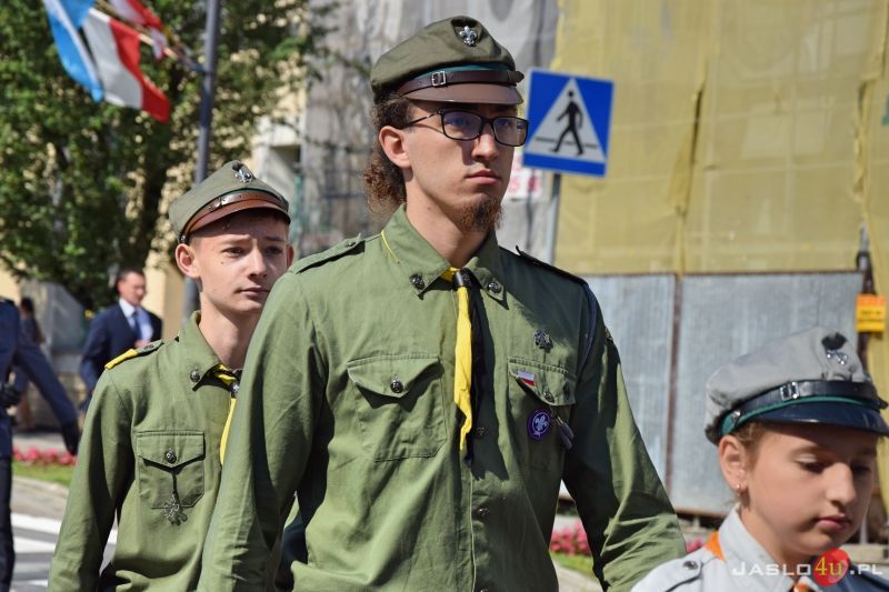 Obchody Święta Wojska Polskiego w Jaśle 2019