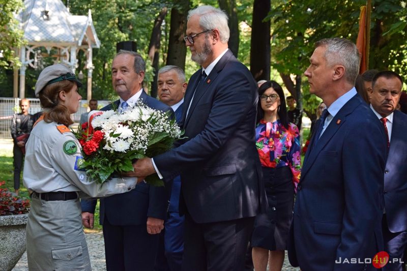 Obchody Święta Wojska Polskiego w Jaśle 2019