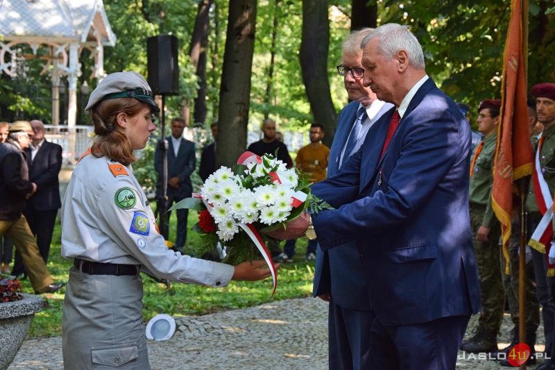 Obchody Święta Wojska Polskiego w Jaśle 2019