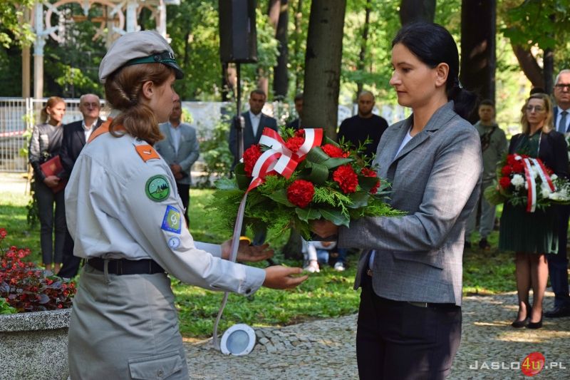 Obchody Święta Wojska Polskiego w Jaśle 2019