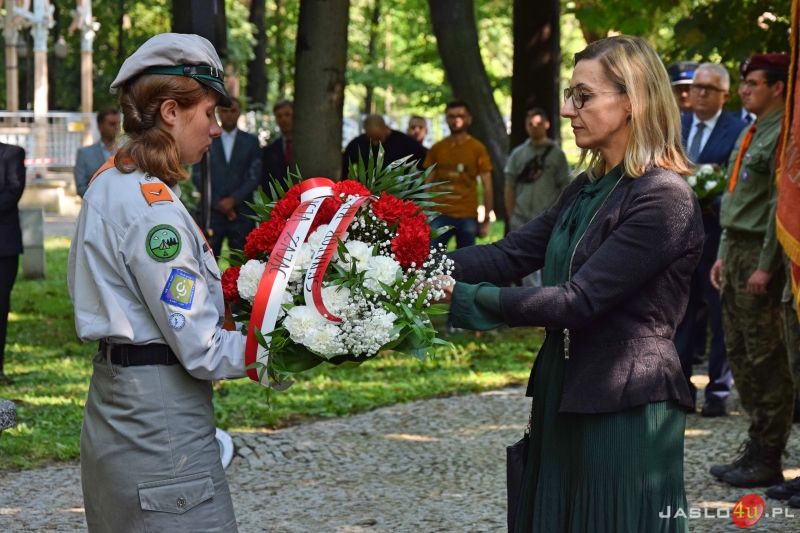 Obchody Święta Wojska Polskiego w Jaśle 2019