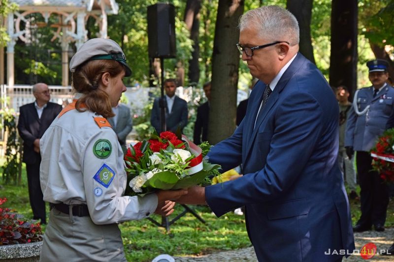Obchody Święta Wojska Polskiego w Jaśle 2019
