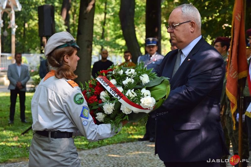 Obchody Święta Wojska Polskiego w Jaśle 2019