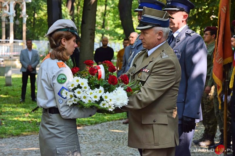 Obchody Święta Wojska Polskiego w Jaśle 2019