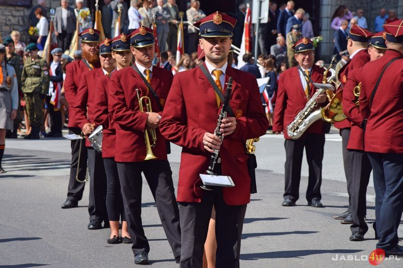 Obchody Święta Wojska Polskiego w Jaśle 2019