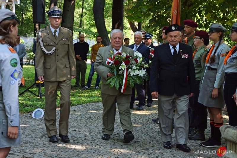 Obchody Święta Wojska Polskiego w Jaśle 2019