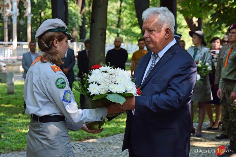 Obchody Święta Wojska Polskiego w Jaśle 2019