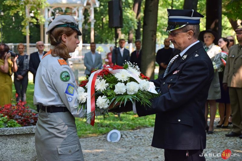 Obchody Święta Wojska Polskiego w Jaśle 2019