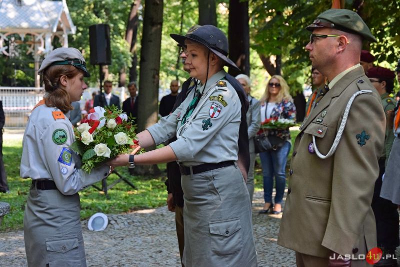 Obchody Święta Wojska Polskiego w Jaśle 2019