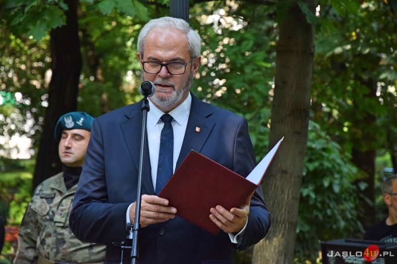 Obchody Święta Wojska Polskiego w Jaśle 2019