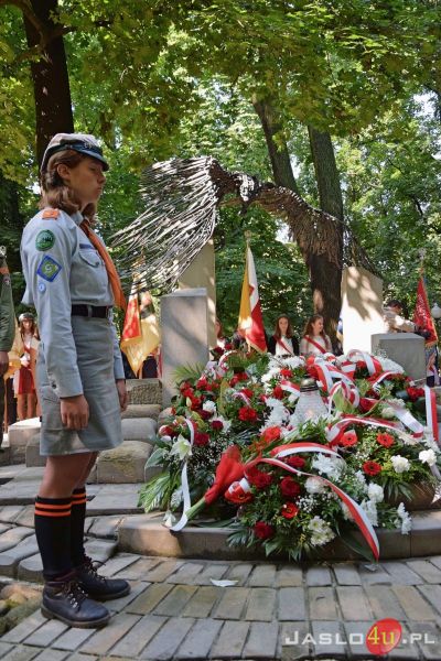 Obchody Święta Wojska Polskiego w Jaśle 2019