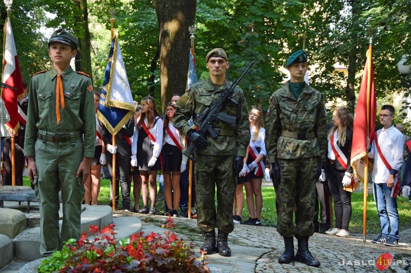 Obchody Święta Wojska Polskiego w Jaśle 2019