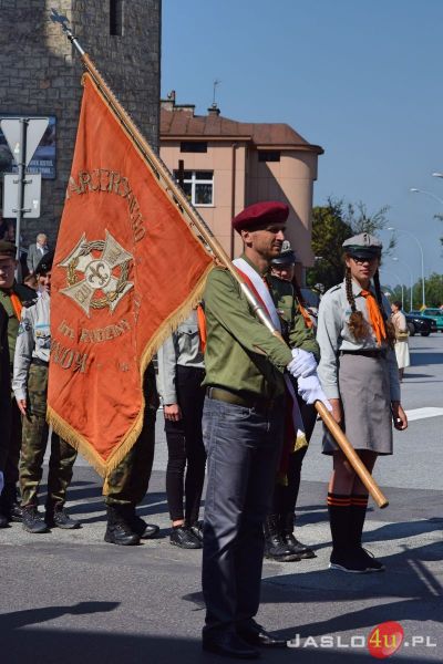 Obchody Święta Wojska Polskiego w Jaśle 2019
