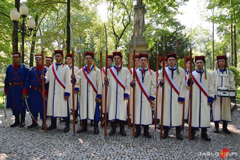 Obchody Święta Wojska Polskiego w Jaśle 2019