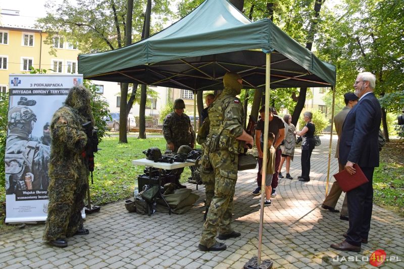 Obchody Święta Wojska Polskiego w Jaśle 2019