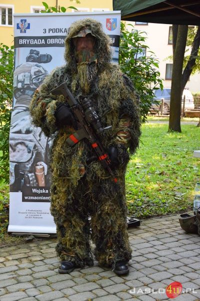 Obchody Święta Wojska Polskiego w Jaśle 2019