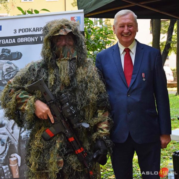 Obchody Święta Wojska Polskiego w Jaśle 2019