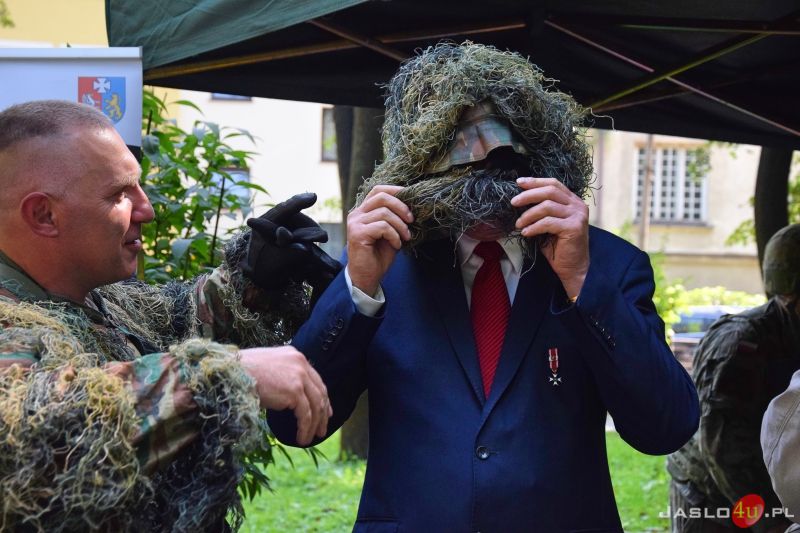 Obchody Święta Wojska Polskiego w Jaśle 2019
