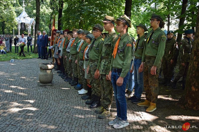 Obchody Święta Wojska Polskiego w Jaśle 2019