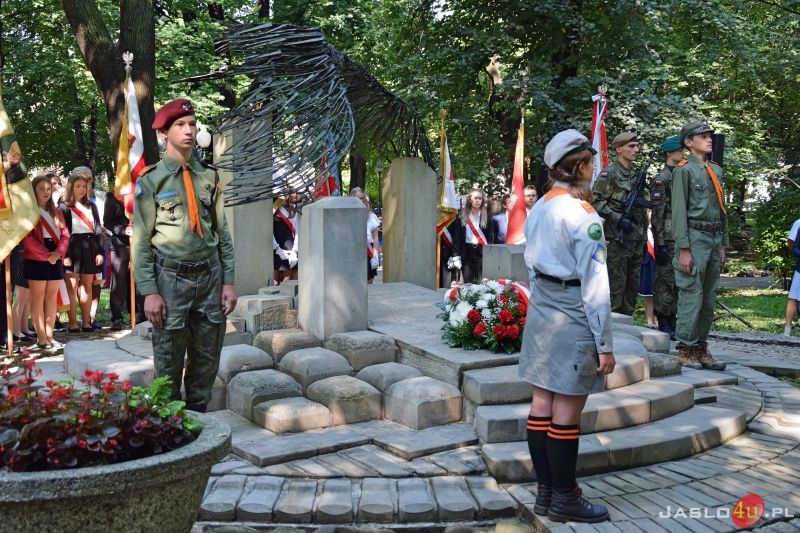 Obchody Święta Wojska Polskiego w Jaśle 2019