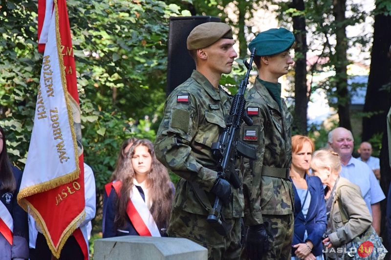 Obchody Święta Wojska Polskiego w Jaśle 2019