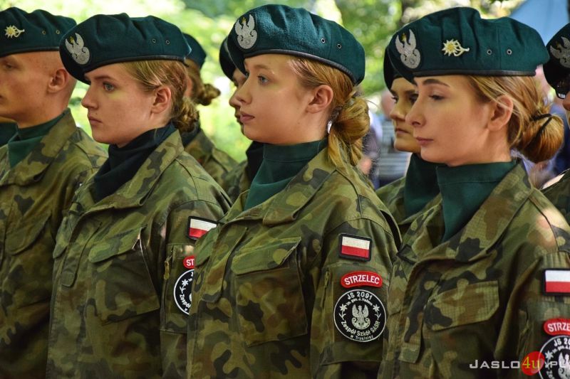 Obchody Święta Wojska Polskiego w Jaśle 2019