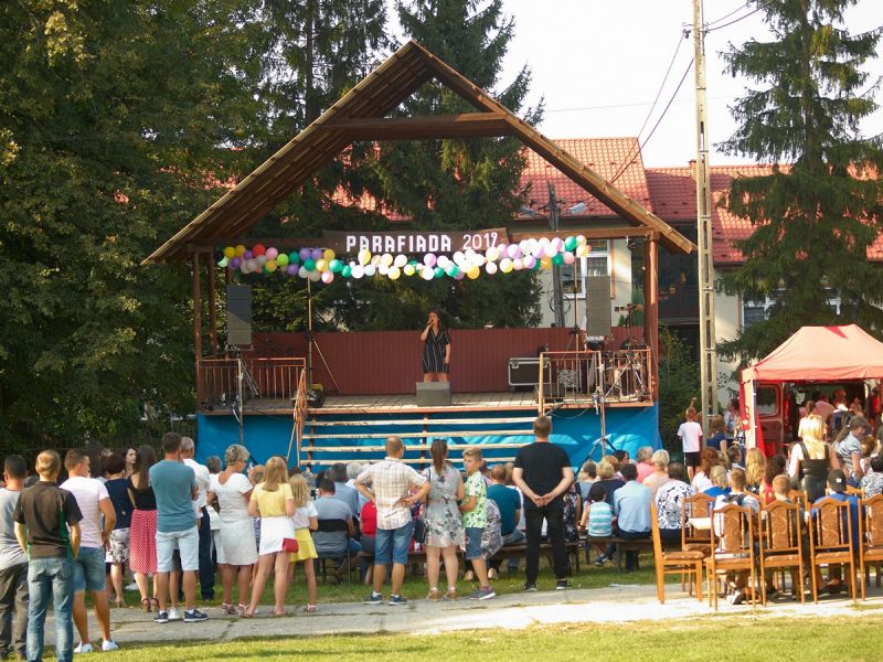 Parafiada w Osobnicy 2019
