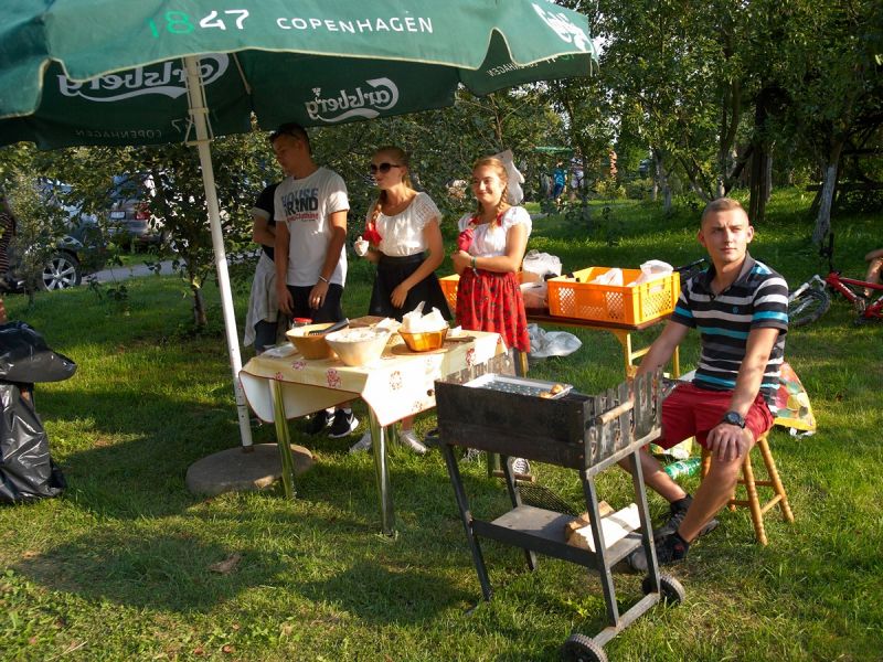 Parafiada w Osobnicy 2019