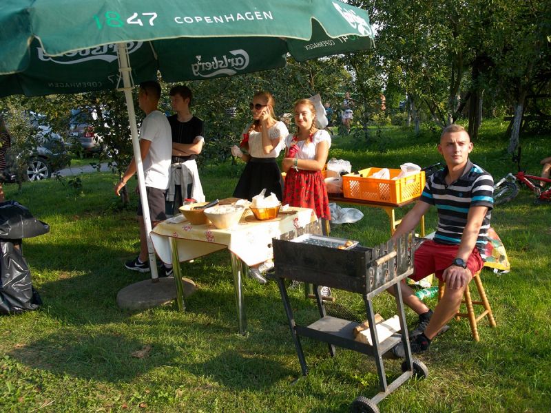 Parafiada w Osobnicy 2019