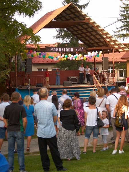 Parafiada w Osobnicy 2019