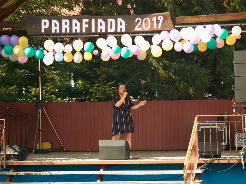 Parafiada w Osobnicy 2019