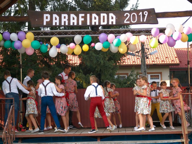 Parafiada w Osobnicy 2019