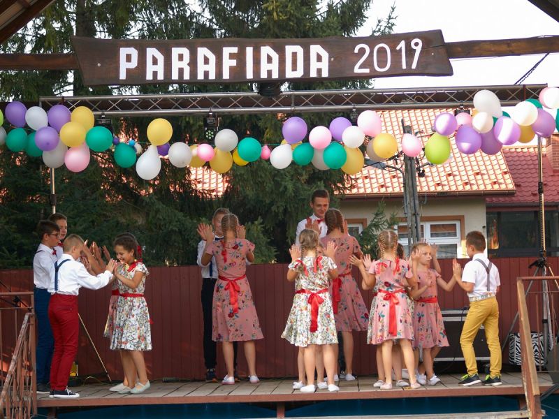 Parafiada w Osobnicy 2019