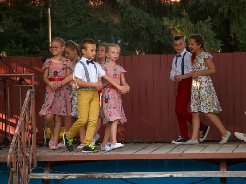 Parafiada w Osobnicy 2019