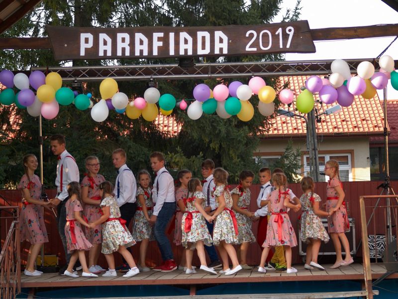 Parafiada w Osobnicy 2019