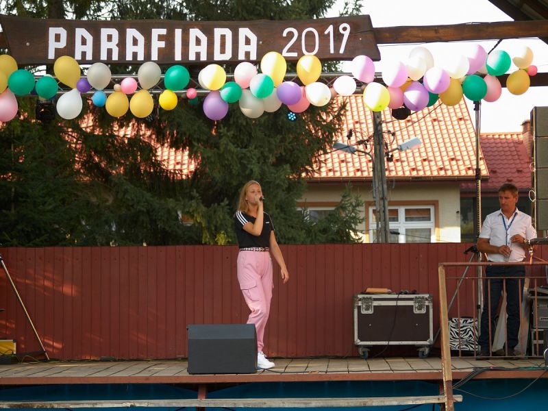 Parafiada w Osobnicy 2019