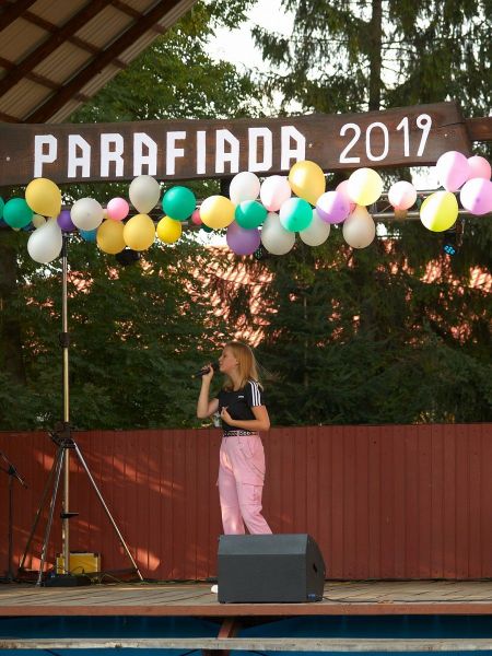 Parafiada w Osobnicy 2019