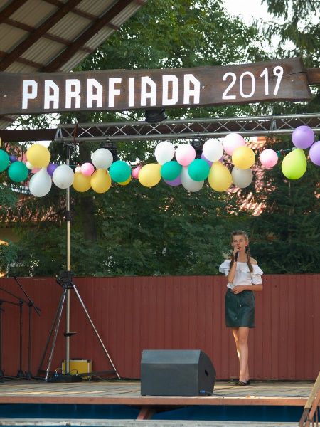 Parafiada w Osobnicy 2019